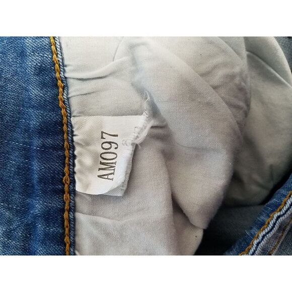 Th.Creasa flower embroidered jeans. - Picture 3 of 10